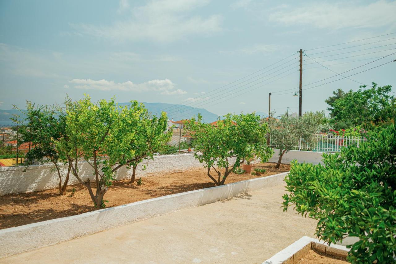 Akanthos Rental House Corinth Luaran gambar